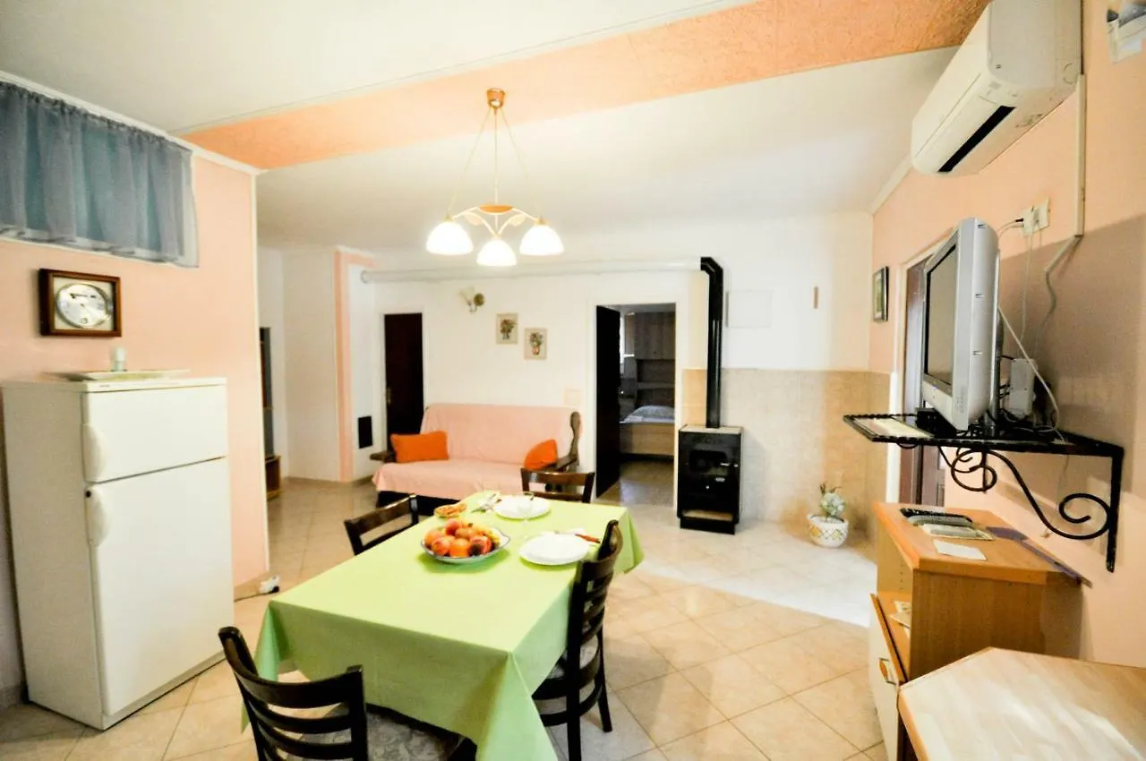 Nevija Apartman Novigrad Istria